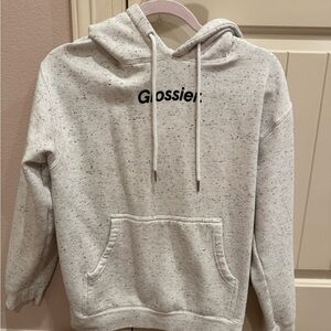 Glossier cookies and cream Hoodie